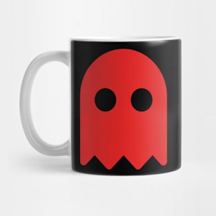 Red Ghost Mug